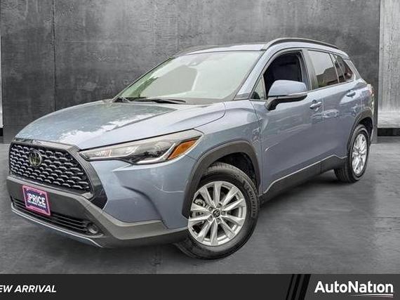 TOYOTA COROLLA CROSS 2022 7MUCAAAG1NV021574 image